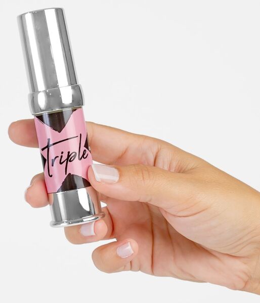 Airless embalaža gela Secret Play Triple X s 15 ml