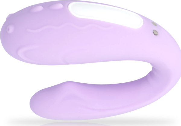 Vibrator za pare MIA Rin Remote Control v obliki črke U