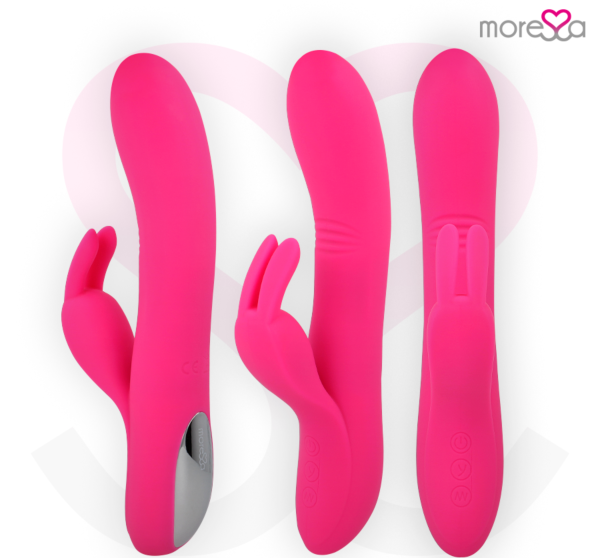 Rabbit vibrator Moressa Ethan z zajčkom za klitoris