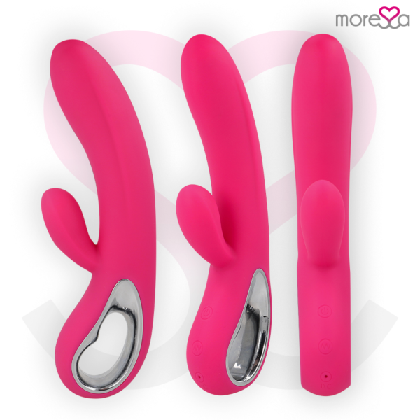 Rabbit vibrator Moressa Troy z ročico za klitoris