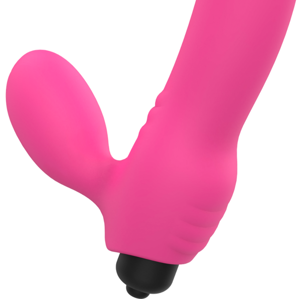 Vibrator z dvojno stimulacijo Ohmama Bix Božična izdaja