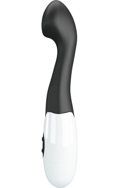 Vibrator za G-točko Pretty Love BI-014221-A3 iz črnega silikona