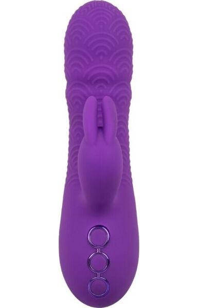 Rabbit vibrator CalExotics Manhattan Beach Marvel iz kolekcije California Dreaming, vijolične barve