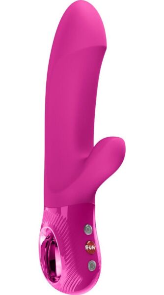 Rabbit vibrator Fun Factory Bi Stronic Embrace s funkcijo potiskanja in ročajem LOOP
