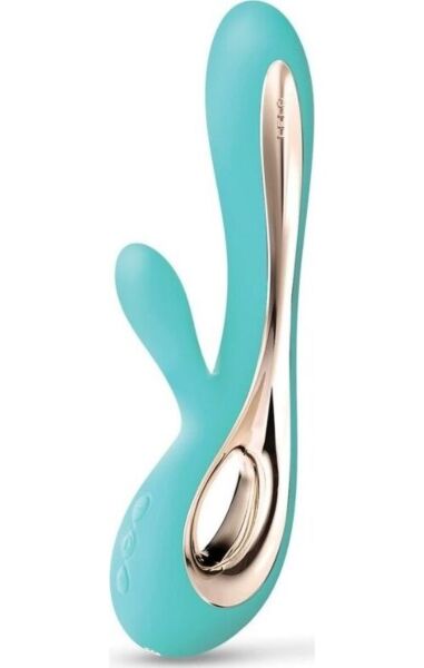Rabbit vibrator LELO Soraya 2 z vstavljivo konico in zunanjim stimulatorjem