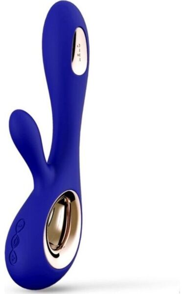 Rabbit vibrator LELO Soraya Wave s konico za točko G in roko za klitoris