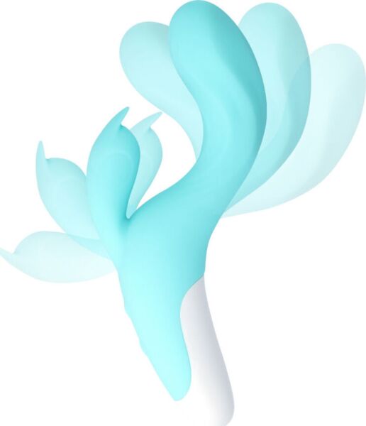Rabbit vibrator MIA Dresde s steblom in krakom za klitoris