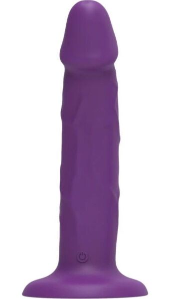Realističen silikonski vibrator Get Real 19,5 cm