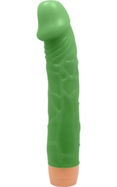 Realističen vibrator Baile BW-001023R v obliki penisa z izraženimi žilami