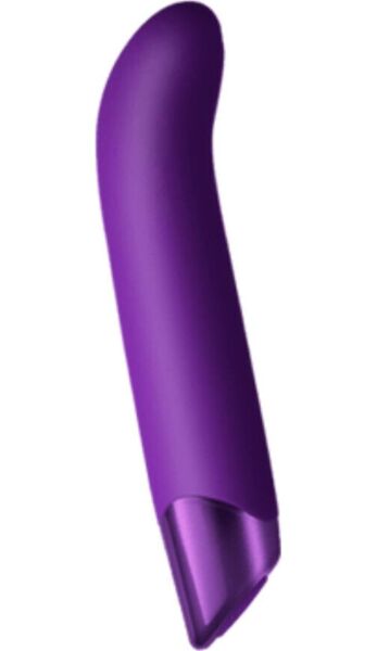 Ukrivljen vibrator za točko G Rocks-Off Chaiamo G