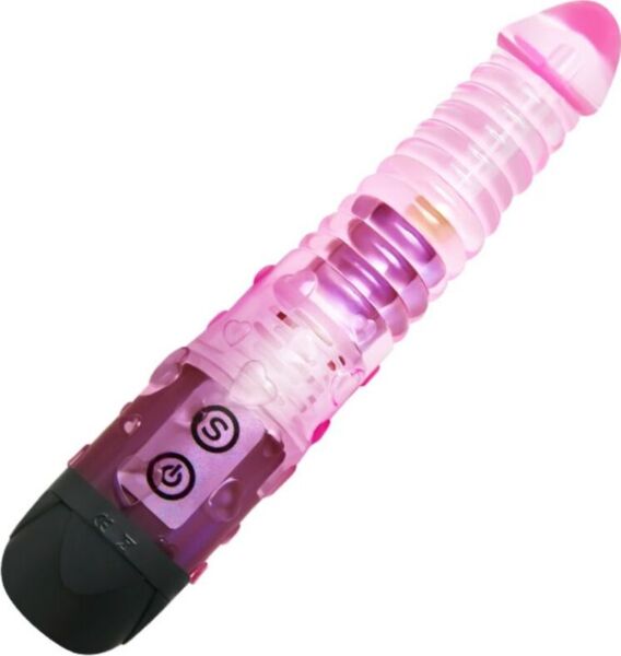 Vibrator Baile Give You Lover z izboklinami na drogu