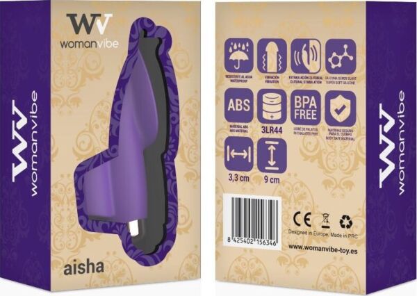 Kompaktni vibrator WomanVibe Aisha