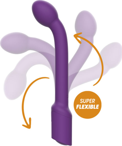 Vibrator za G-točko Rewolution Rewoflex