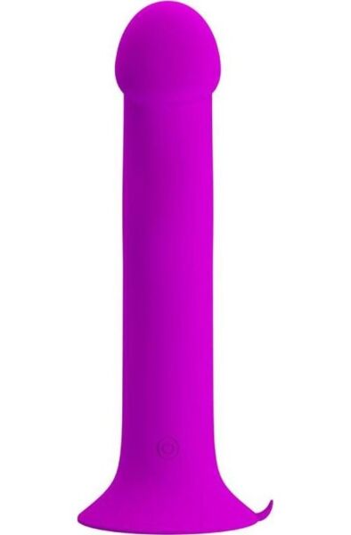 Vibrator Pretty Love BI-014952-1 s falično konico in dnom s prisesko