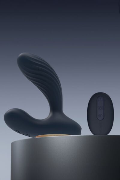 Vibrator za prostato SVAKOM Vick Neo 2 v mornarsko modri barvi