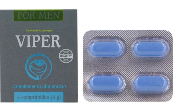 Škatla kapsul za moške Cobeco Pharma Viper