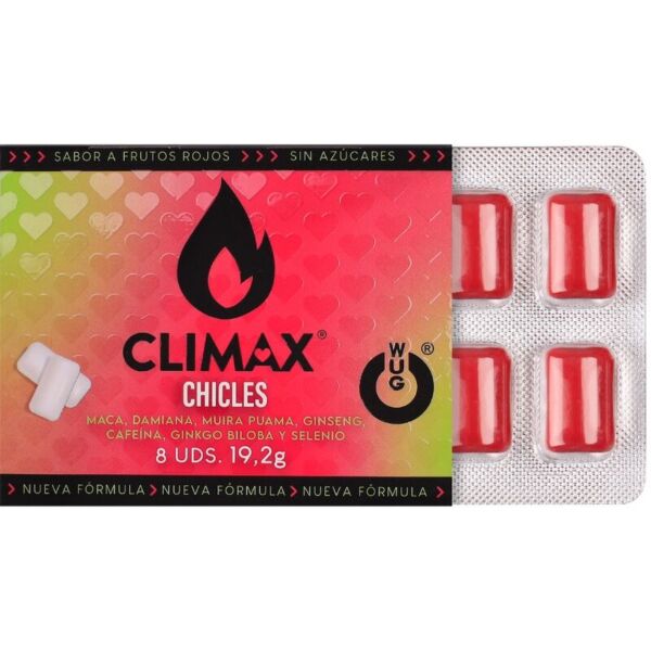 Pakiranje žvečilnih gumijev WUG Climax