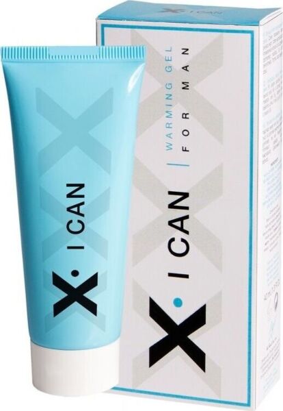 Krema za erekcijo RUF Xtra Erection, embalaža 40 ml