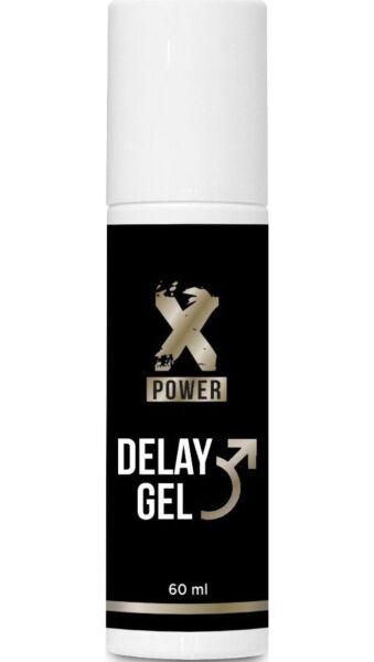 Embalaža gela za zakasnitev XPOWER Delay Gel, 60 ml