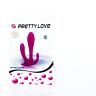 Dildo Pretty Love Edgar za trojno stimulacijo