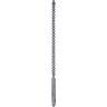 Penis Plug Steel Power Tools Dip Stick Ribbed 10 mm