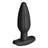 Butt Plug Electrastim Noir Rocker Medium z brezrokavno uporabo
