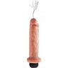 Dildo KING COCK 17.8 CM z Jizzle Juice