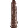 Dildo King Cock 25.4 cm za naravno stimulacijo
