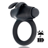 Obroč BLACK&SILVER AGRON RING 2.0 z vibracijami