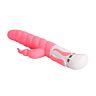 Vibrator HIGH TECH SMART STEVEN RABBIT z rotacijskim stimulansom
