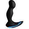 6x p-pounce dvojna funkcija stimulátorja prostate - črna
