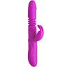 Vibrador PRETTY LOVE WARD RABBIT z dvojno stimulacijo