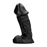 War head - črn realističen penis