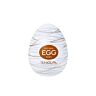 Masturbator Tenga Egg Silky z različnimi teksturami