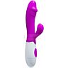 Vibrator Pretty Love Flirtation z 30 ritmi za dvojno stimulacijo