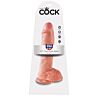 Dildo King Cock 10 z realističnim dotikom