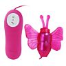 Mini vibrator Baile Cute Secret Mariposa z daljinskim upravljalnikom