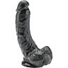 Dildo Get Real 20,5 cm z modro