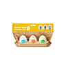 Masturbator Tenga Jajce Standard 3 Pack z raznolikimi teksturami