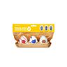 Masturbator Tenga EGG Standard 3 Pack II z različnimi teksturami
