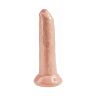 Dildo King Cock 23 cm s premikajočim se kožicom
