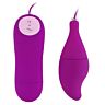 Vibrator VibraShell Purple Glow z močno vibracijo