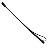 Udarni palica Bound Noir Nubuck Leather Riding Crop