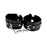 Lisice Bound to Please Furry Plush Wrist Cuffs