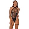 Bodystocking Lace by LJ Čipkasta Mreža