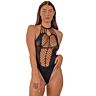 Teddy Lace LJ Strappy Halter z drznim izrezom