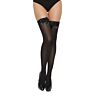 Nogavice Lace by LJ z nalepko
