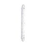 Dvojni Dildo Loving Joy 18 Inch Prosojen