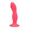 Dildo Loving Joy 6 Inch z močnim sesalnikom Rosa