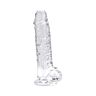 Dildo Loving Joy 7 Inch z žogicami